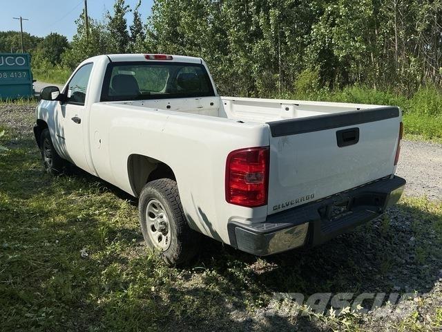 Chevrolet 1500 Бортовые фургоны