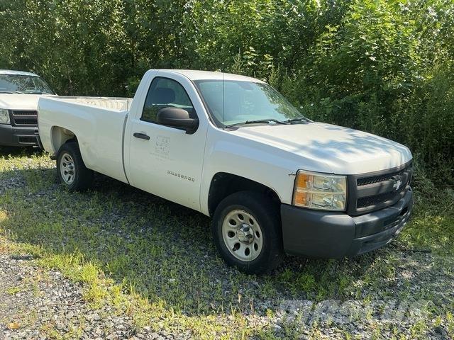 Chevrolet 1500 Бортовые фургоны