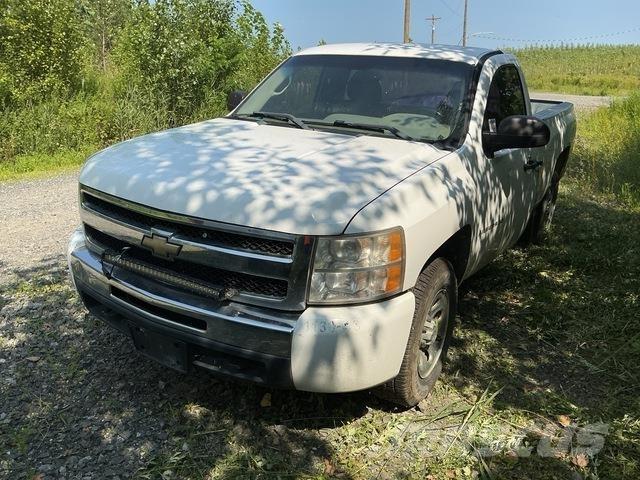 Chevrolet 1500 Бортовые фургоны