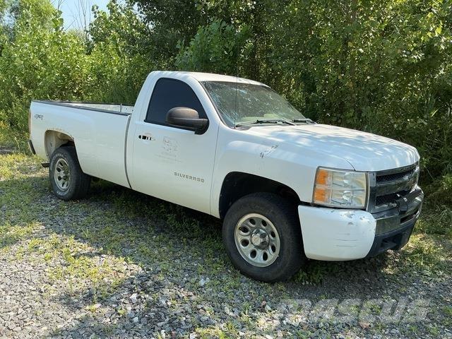 Chevrolet 1500 Бортовые фургоны