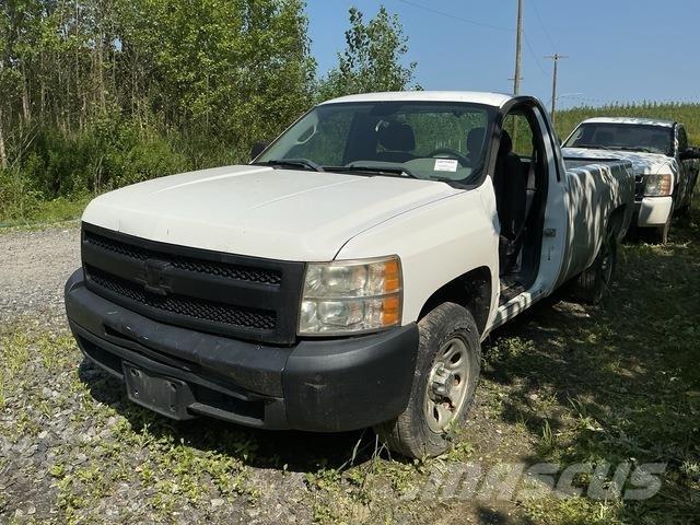 Chevrolet 1500 Бортовые фургоны