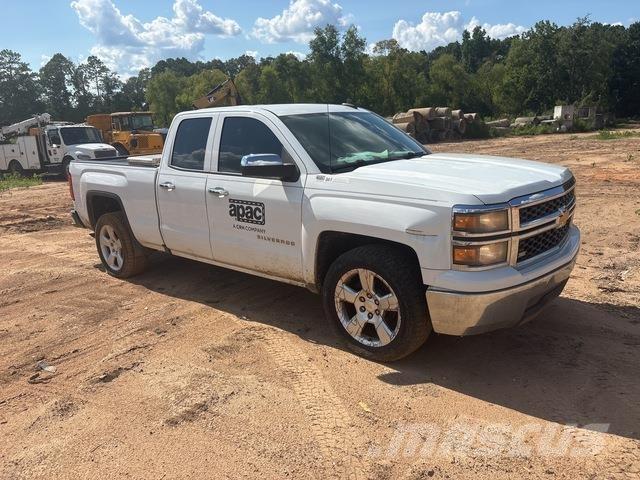 Chevrolet 1500 Бортовые фургоны