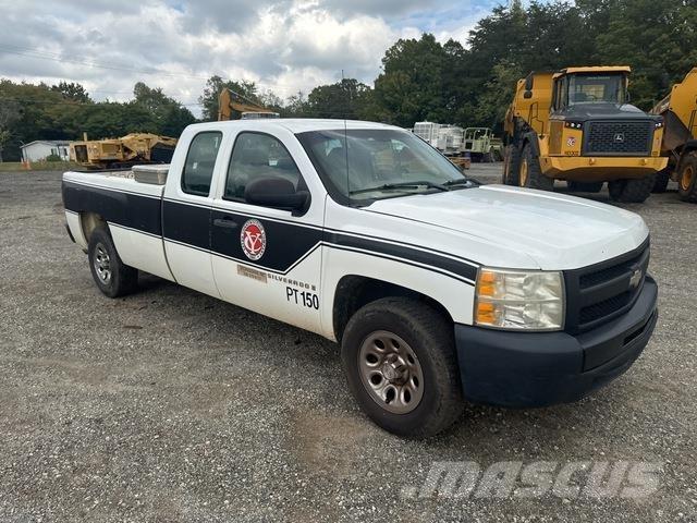 Chevrolet 1500 Бортовые фургоны
