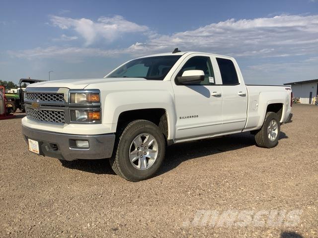 Chevrolet 1500 Бортовые фургоны