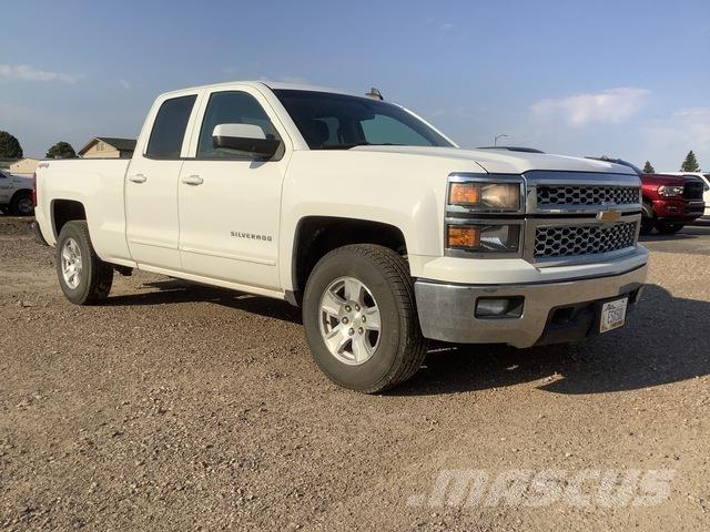 Chevrolet 1500 Бортовые фургоны