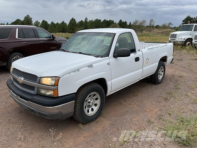 Chevrolet 1500 Бортовые фургоны