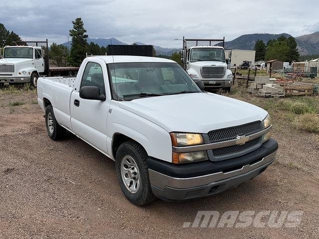 Chevrolet 1500 Бортовые фургоны