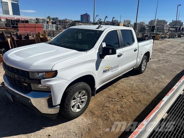 Chevrolet 1500 Бортовые фургоны