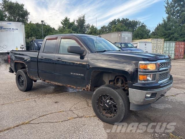 Chevrolet 1500 Бортовые фургоны