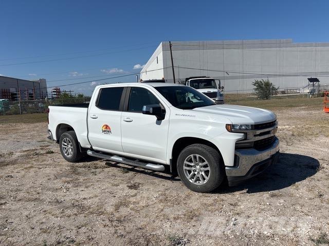 Chevrolet 1500 Бортовые фургоны