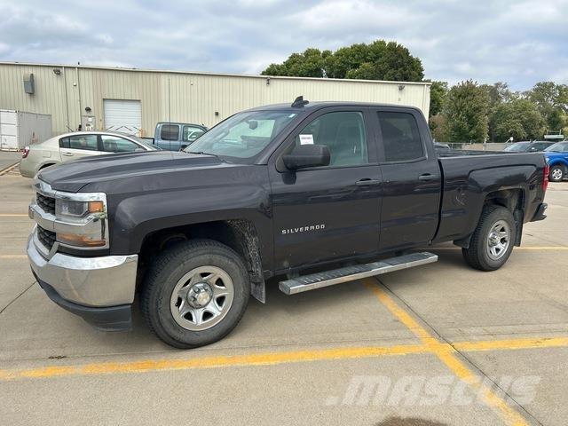 Chevrolet 1500 Бортовые фургоны
