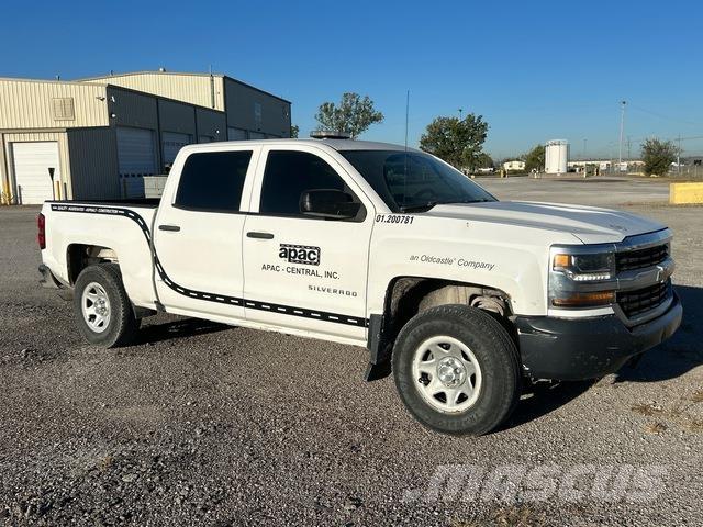 Chevrolet 1500 Бортовые фургоны