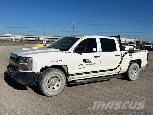 Chevrolet 1500 Бортовые фургоны