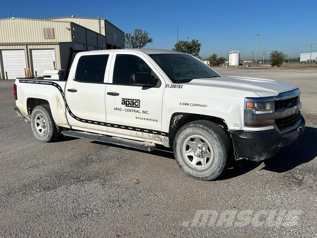 Chevrolet 1500 Бортовые фургоны