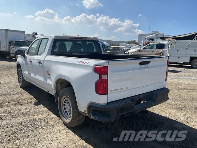 Chevrolet 1500 Бортовые фургоны