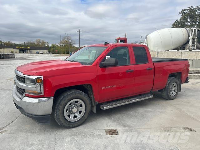 Chevrolet 1500 Бортовые фургоны