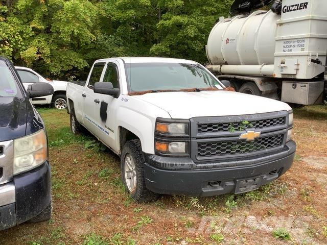 Chevrolet 1500 Бортовые фургоны