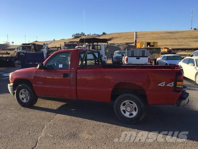 Chevrolet 1500 Бортовые фургоны