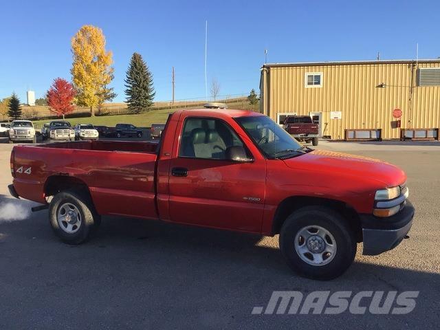 Chevrolet 1500 Бортовые фургоны