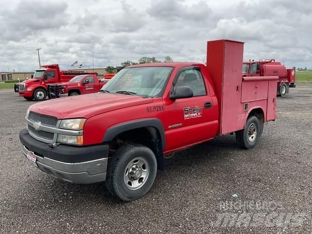 Chevrolet 2500 Бортовые фургоны