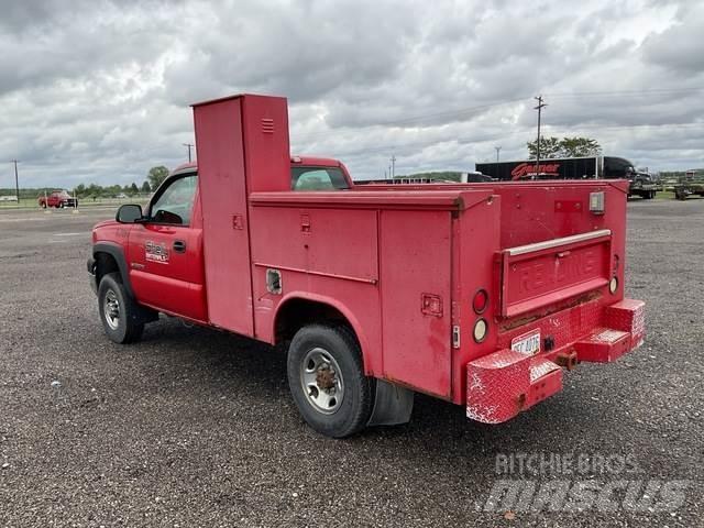 Chevrolet 2500 Бортовые фургоны