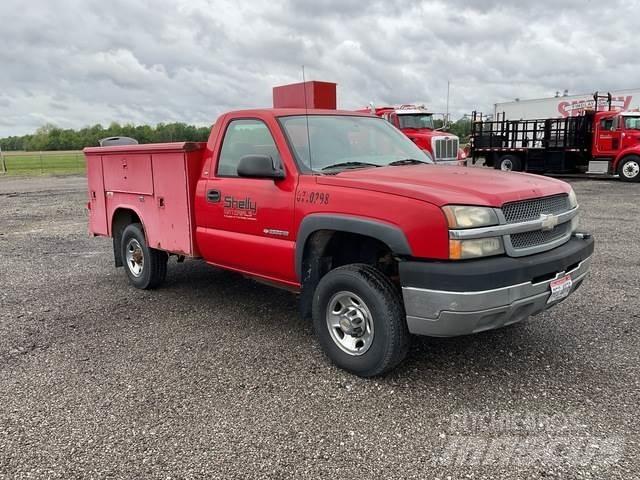 Chevrolet 2500 Бортовые фургоны