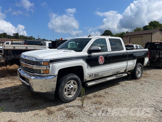 Chevrolet 2500 Бортовые фургоны