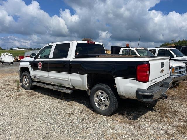 Chevrolet 2500 Бортовые фургоны