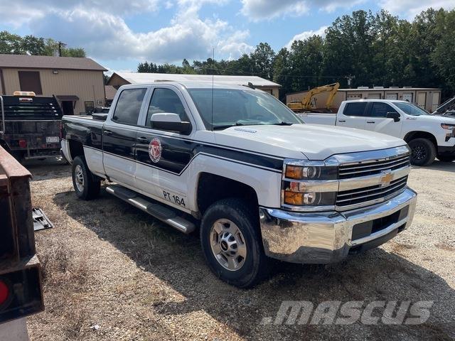 Chevrolet 2500 Бортовые фургоны