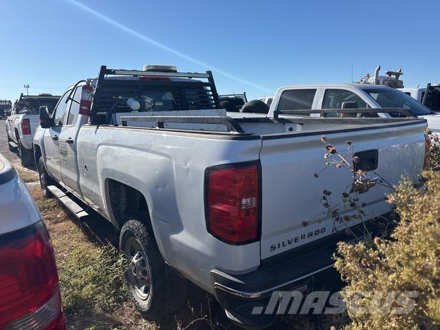 Chevrolet 2500 Бортовые фургоны