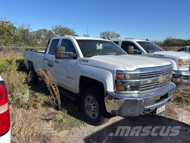 Chevrolet 2500 Бортовые фургоны