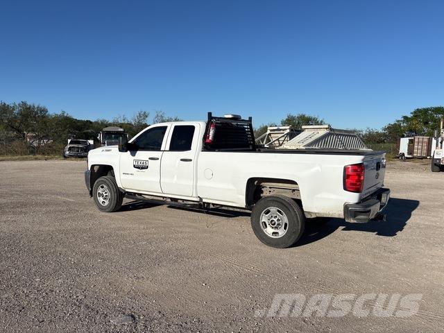 Chevrolet 2500 Бортовые фургоны