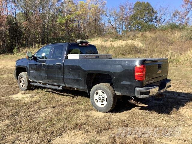 Chevrolet 2500 Бортовые фургоны