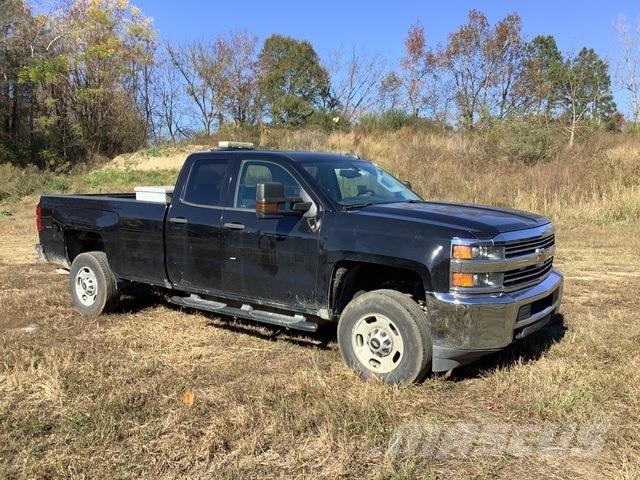 Chevrolet 2500 Бортовые фургоны