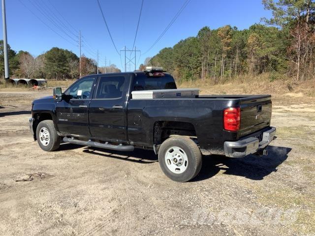 Chevrolet 2500 Бортовые фургоны