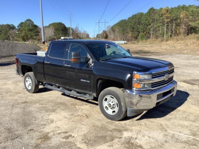 Chevrolet 2500 Бортовые фургоны