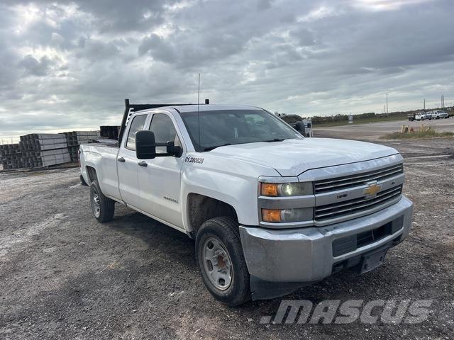 Chevrolet 2500 Бортовые фургоны