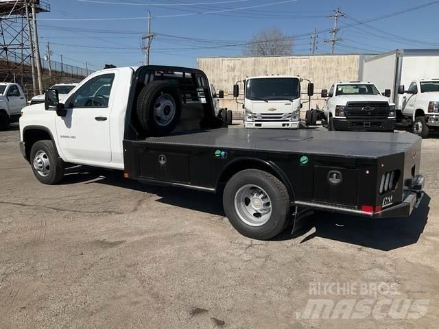 Chevrolet 3500 Грузовики-платформы/боковая разгрузка