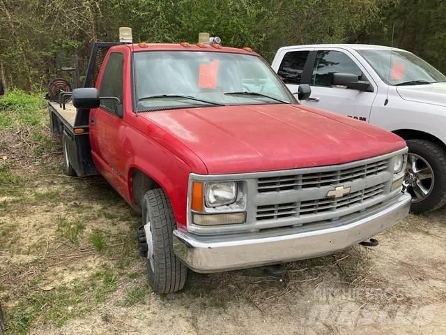 Chevrolet 3500 Грузовики-платформы/боковая разгрузка