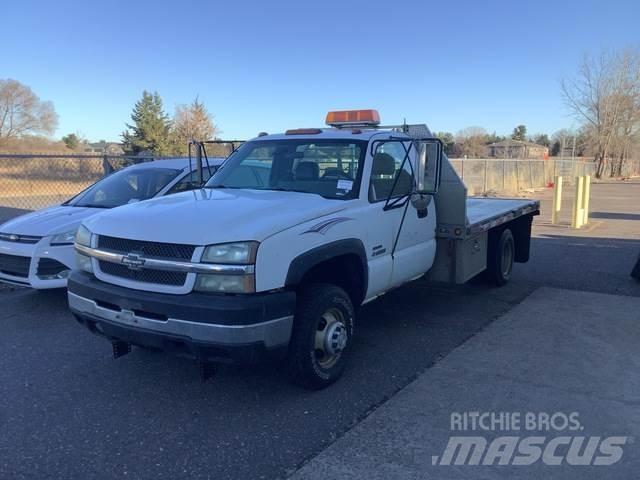 Chevrolet 3500 Грузовики-платформы/боковая разгрузка