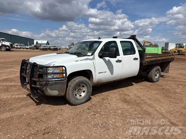 Chevrolet 3500 Грузовики-платформы/боковая разгрузка