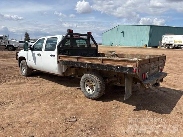 Chevrolet 3500 Грузовики-платформы/боковая разгрузка