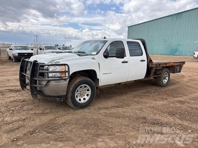 Chevrolet 3500 Грузовики-платформы/боковая разгрузка