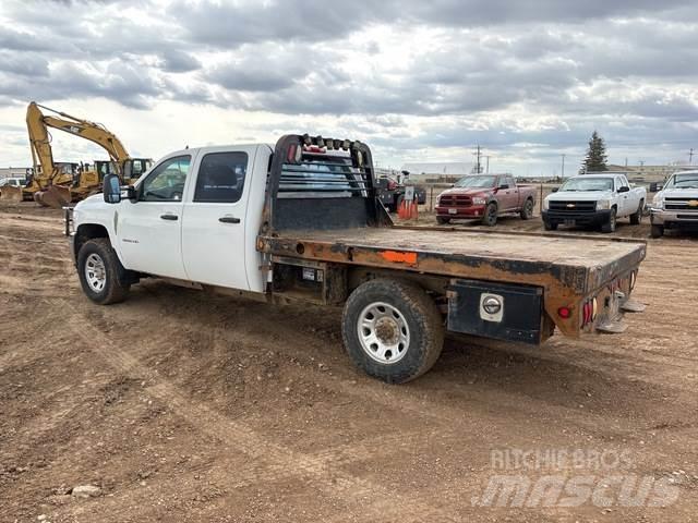 Chevrolet 3500 Грузовики-платформы/боковая разгрузка