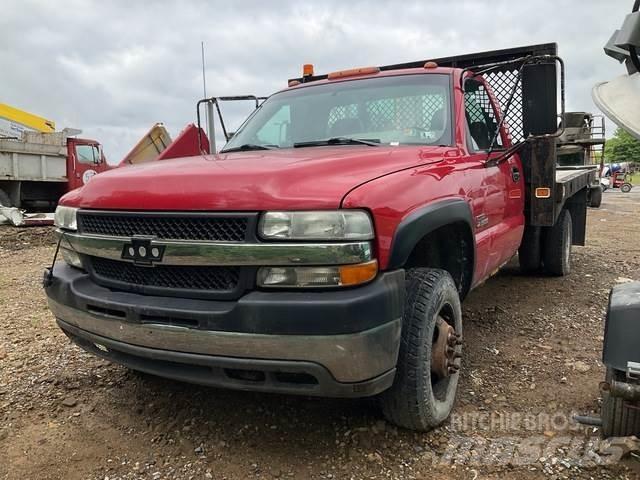 Chevrolet 3500 Грузовики-платформы/боковая разгрузка