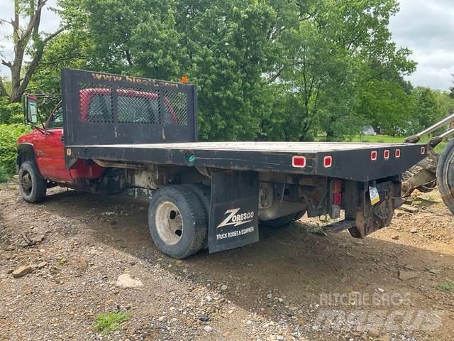 Chevrolet 3500 Грузовики-платформы/боковая разгрузка