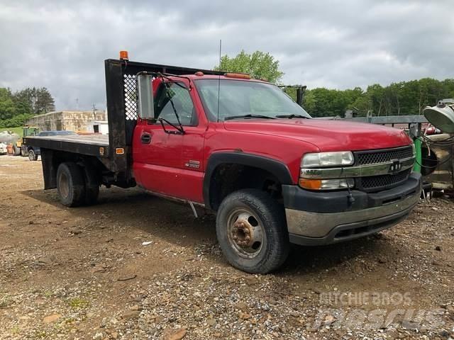 Chevrolet 3500 Грузовики-платформы/боковая разгрузка