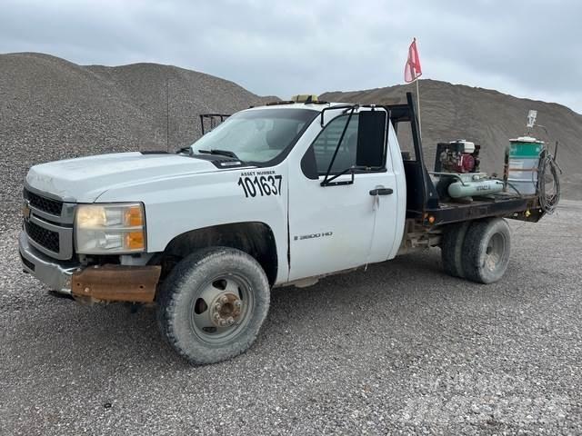 Chevrolet 3500 Грузовики-платформы/боковая разгрузка