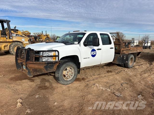 Chevrolet 3500 Грузовики-платформы/боковая разгрузка