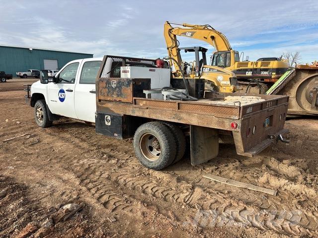 Chevrolet 3500 Грузовики-платформы/боковая разгрузка